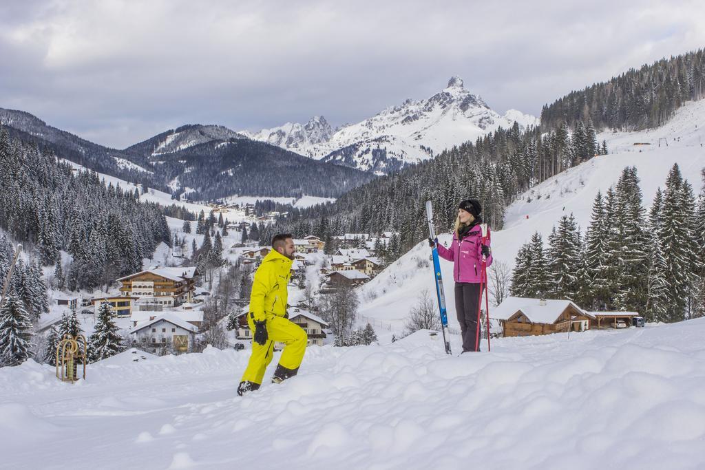 Landhotel Alpenhof Filzmoos Kültér fotó