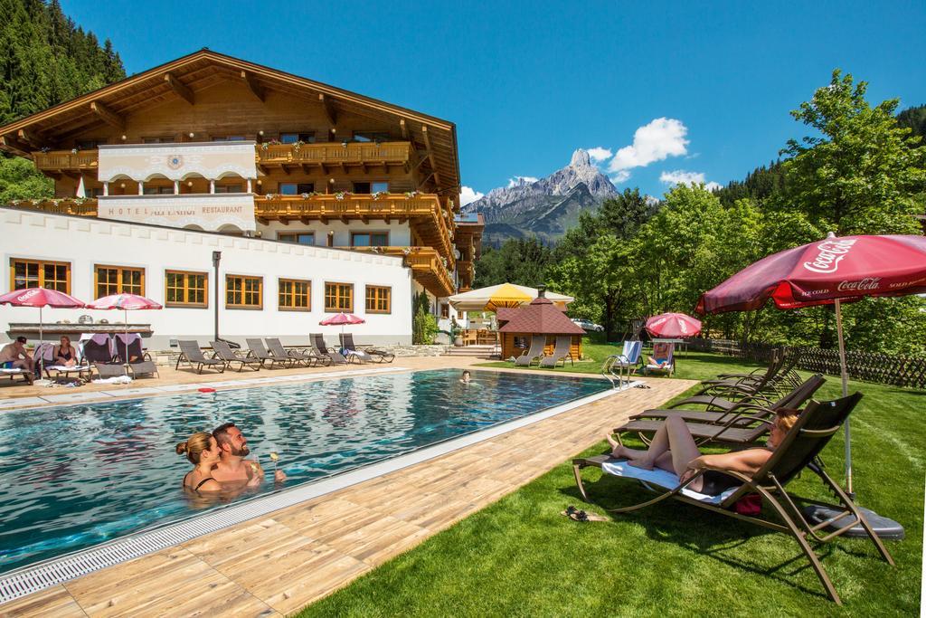 Landhotel Alpenhof Filzmoos Kültér fotó