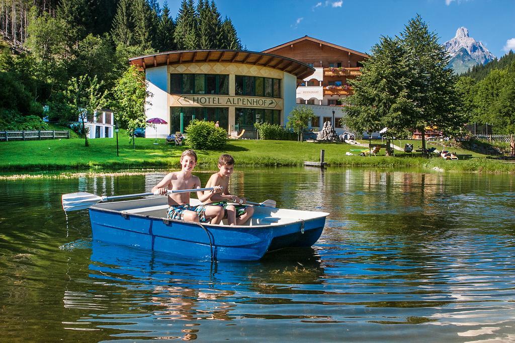 Landhotel Alpenhof Filzmoos Kültér fotó