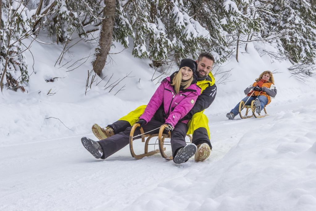 Landhotel Alpenhof Filzmoos Kültér fotó