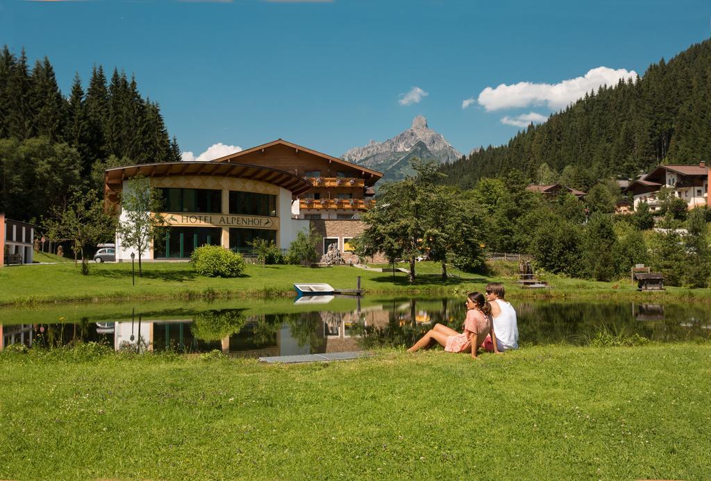Landhotel Alpenhof Filzmoos Kültér fotó