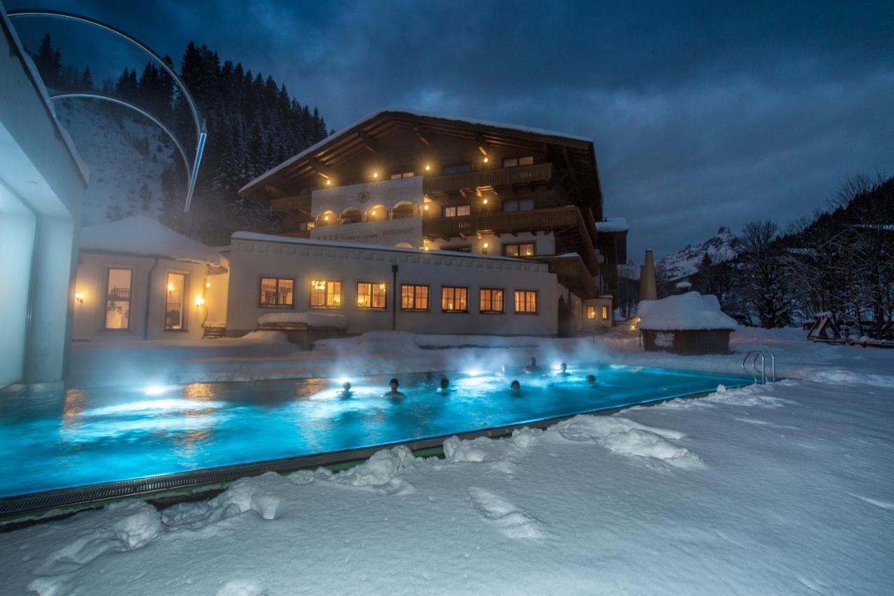Landhotel Alpenhof Filzmoos Kültér fotó